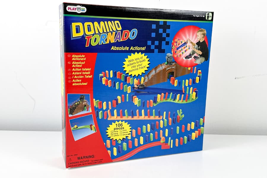 2 Dominos Tornado Play, 106-teilig